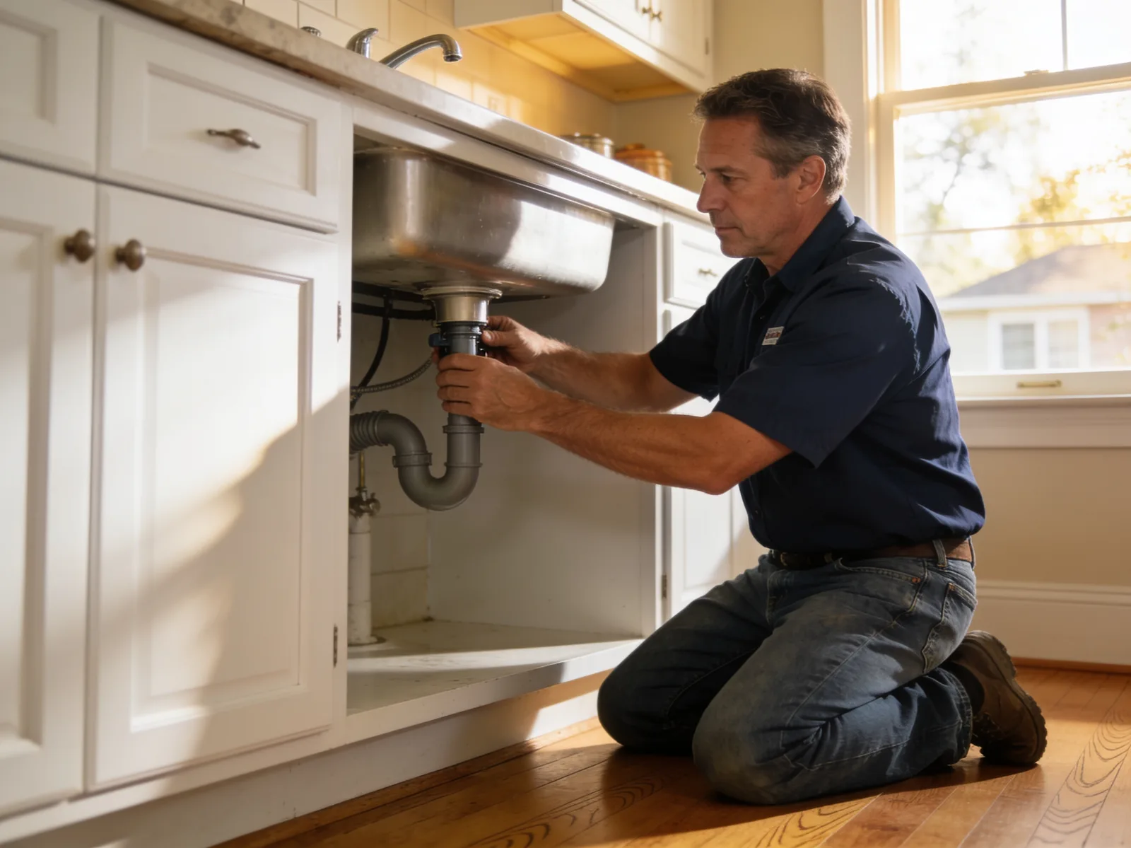 Plumber company in Plover, IA